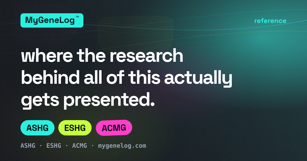 Genetics Conferences Worth Knowing About