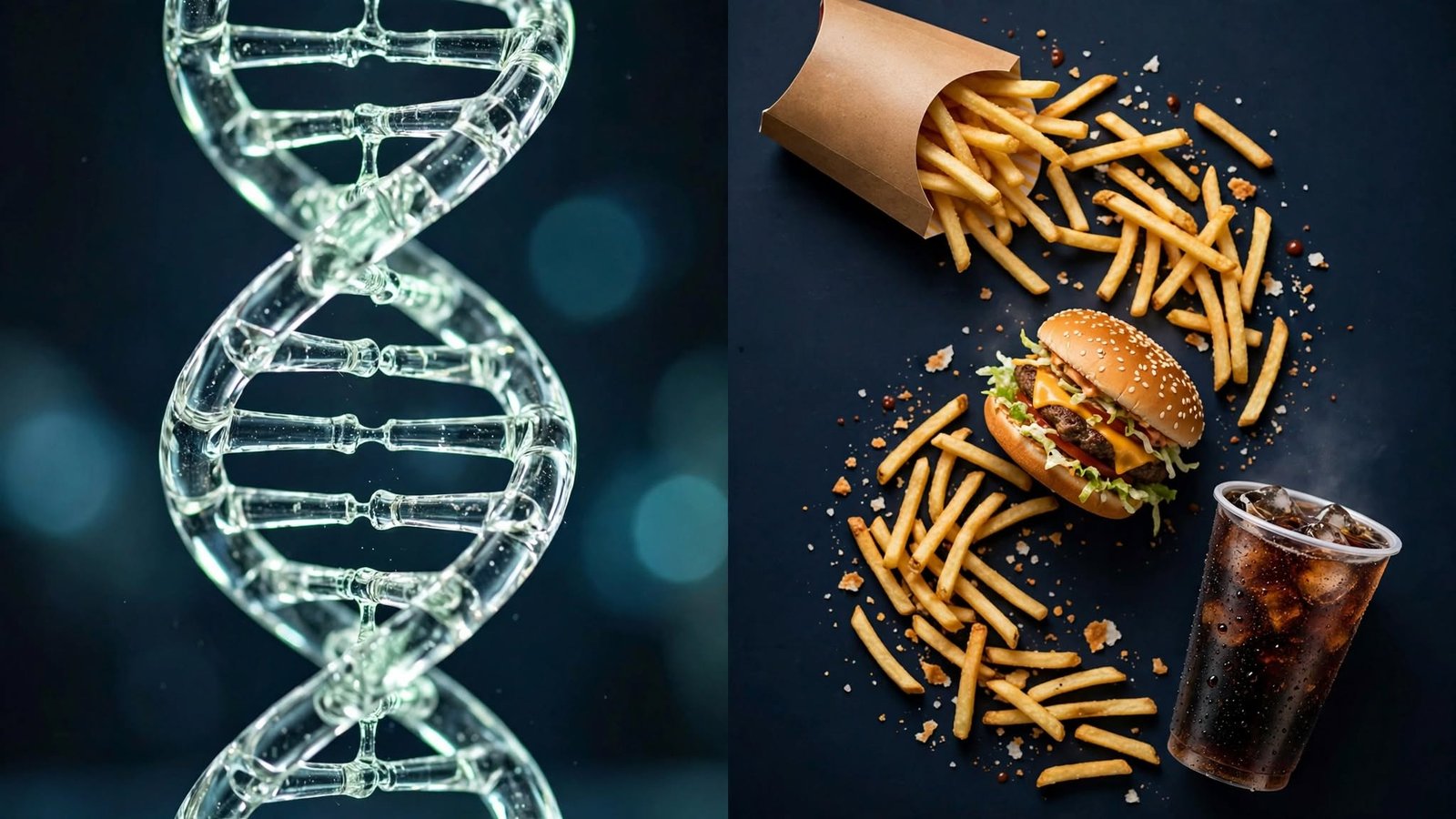 Does Junk Food Make You Thicc? We Checked the Genetics.